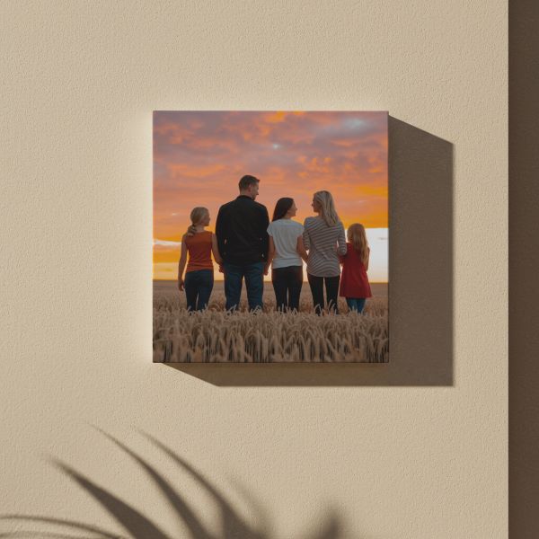 Mounted Canvas Prints