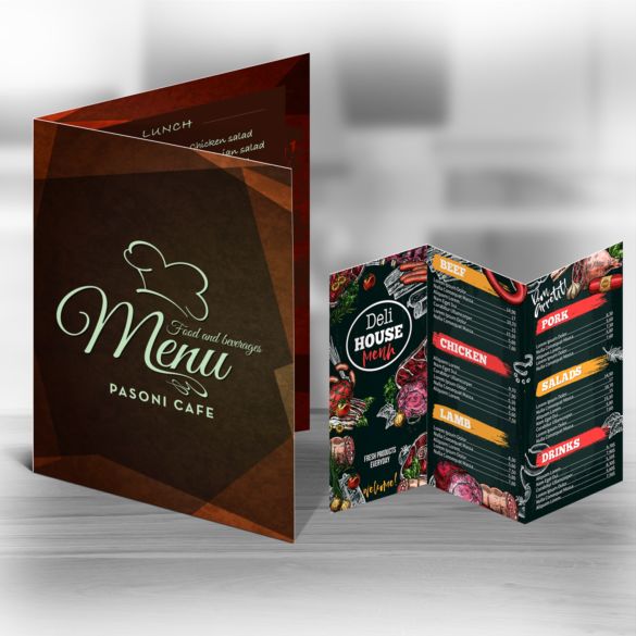 Take-out Menus