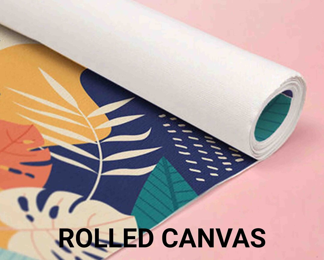 Rolled Canvas