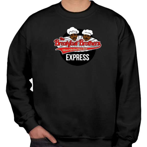 Breakfast Brothers Express Sweatshirt - Print Noise