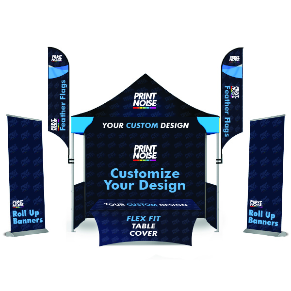 10' x 10' Premium Event Tent Package 1