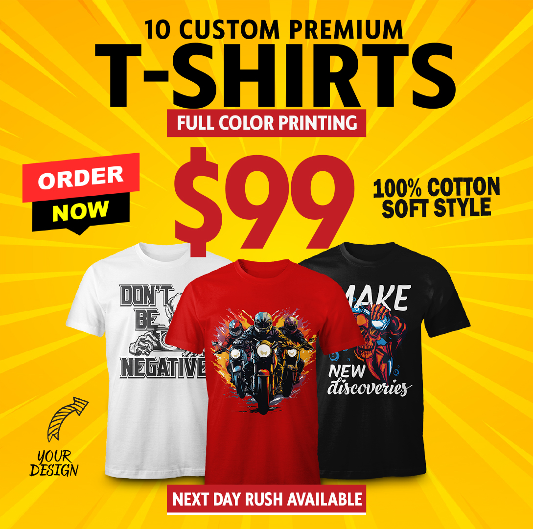 T-Shirt Special 10/$99 1