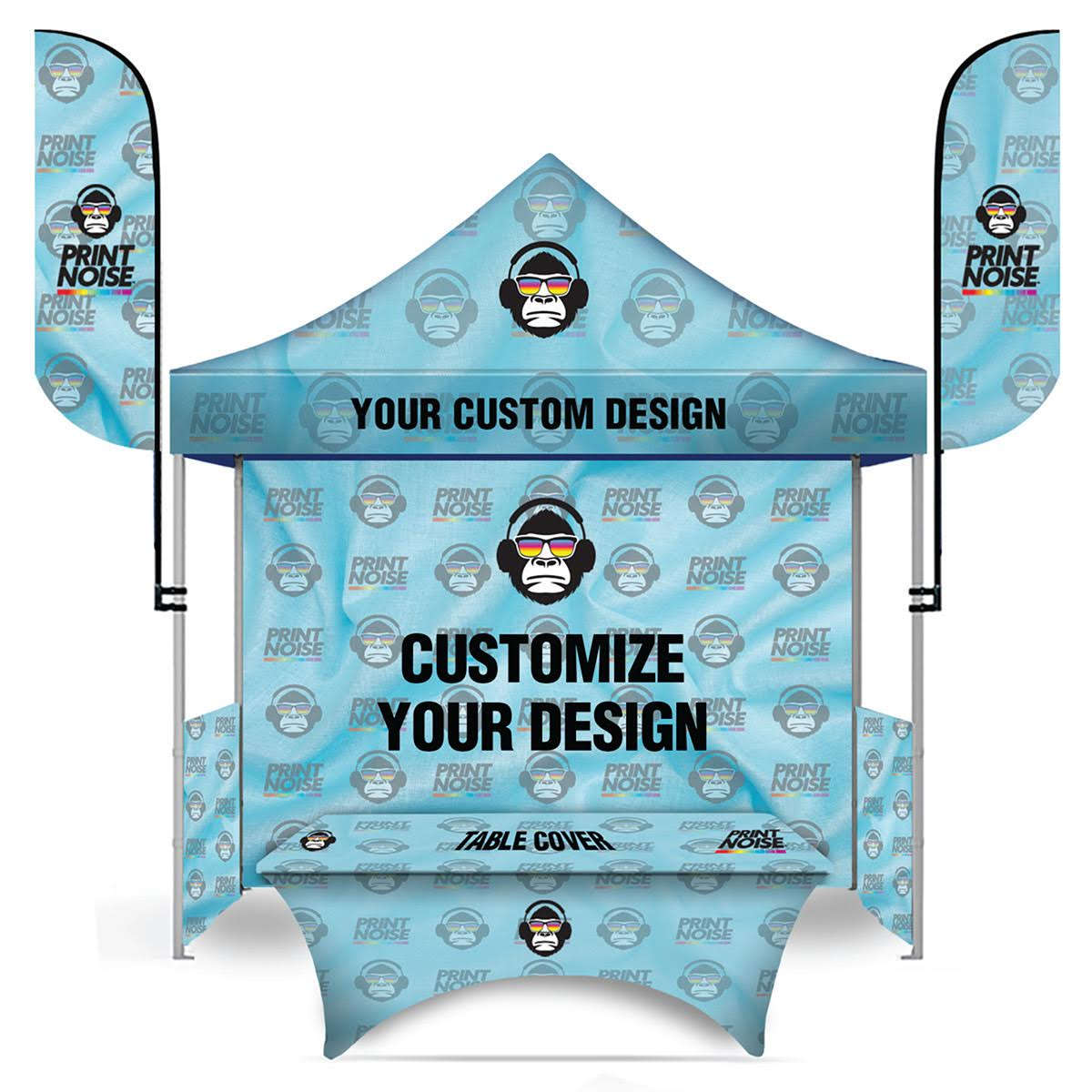 10' x 15' Premium Event Tent Package 1