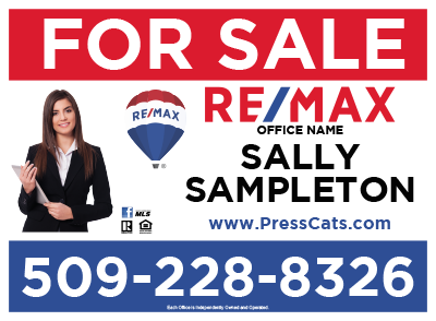 Remax Yard Signs