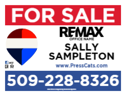 Remax Non Photo 18 by 24-inch For Sale