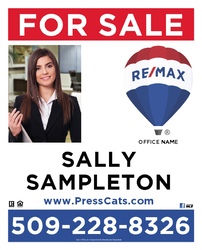 Remax 24 by 30-inch Photo For Sale