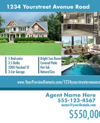 Results Realty Property Sign