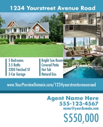 Results Realty Property Sign