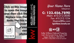 KWPP 03 Photo Red Blend Background