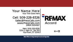Remax 03 NP Double Bars white card