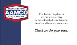 AAMCO Horizontal White Background Non Photo