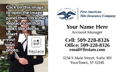 First American Title Quickstart Card Left Bleed