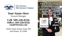 First American Title Quickstart Card Right Bleed