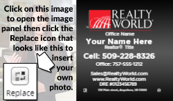 Realty World Photo Card