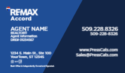 Remax Diag Blue No photo