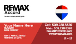 Remax bottom Red diag Non Photo