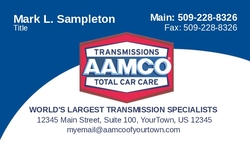 AAMCO Swoosh Horizontal Non Photo