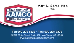 AAMCO  Red Blue Swoosh HNP