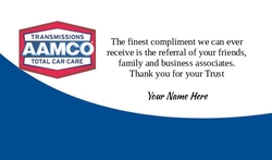 AAMCO  Red Blue Swoosh HNP