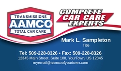 AAMCO  RB Complete Car Care Swoosh HNP