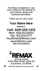 Remax Large Vert Photo