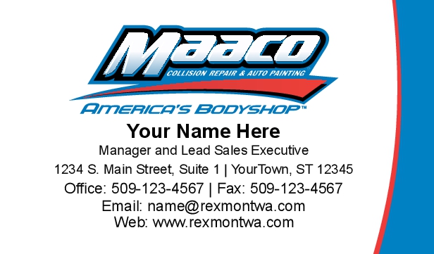 MAACO Business Cards