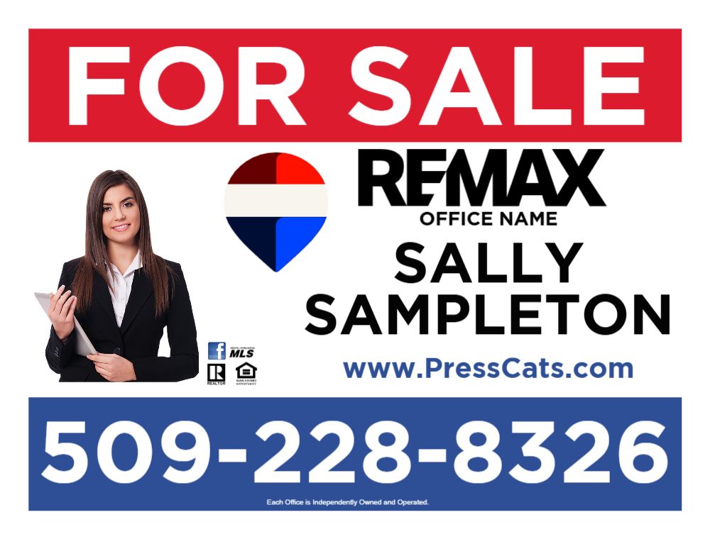 Remax Yard Signs