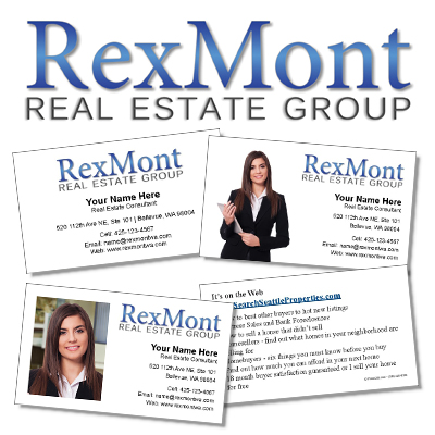 RexMont Business Cards