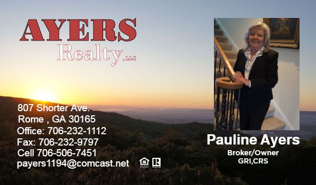 Ayers Business Cards