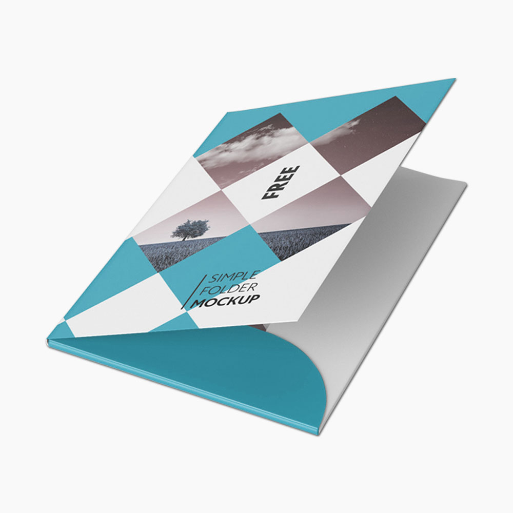 9 by 12 Presentation Folder