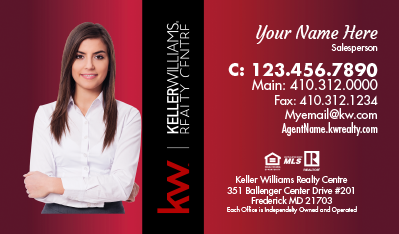 KWRC Frederick QuickStart Cards