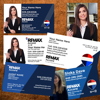 Remax Business Cards