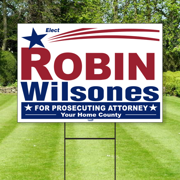 Wilsones on lawn