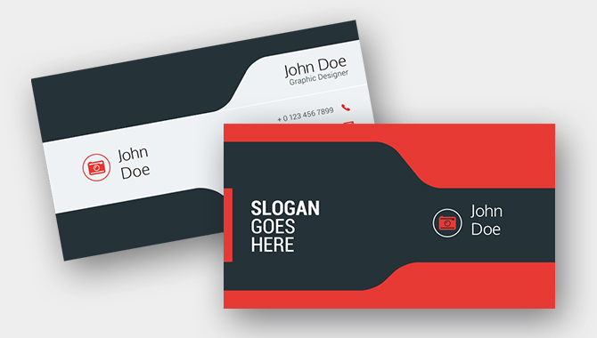 Standard Business Cards (Satin/Matte or Hi-Gloss UV