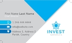 Blue Grey Corporate  Front