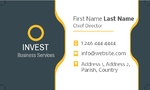 Business Yellow Grey Front