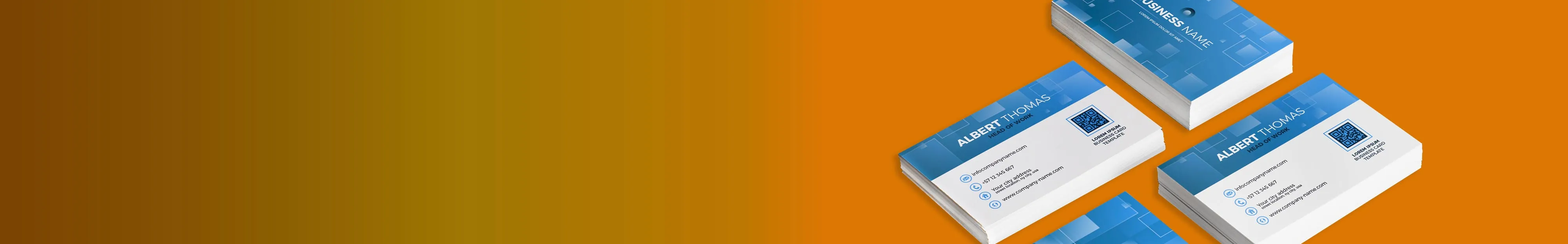 Business Card Product Category