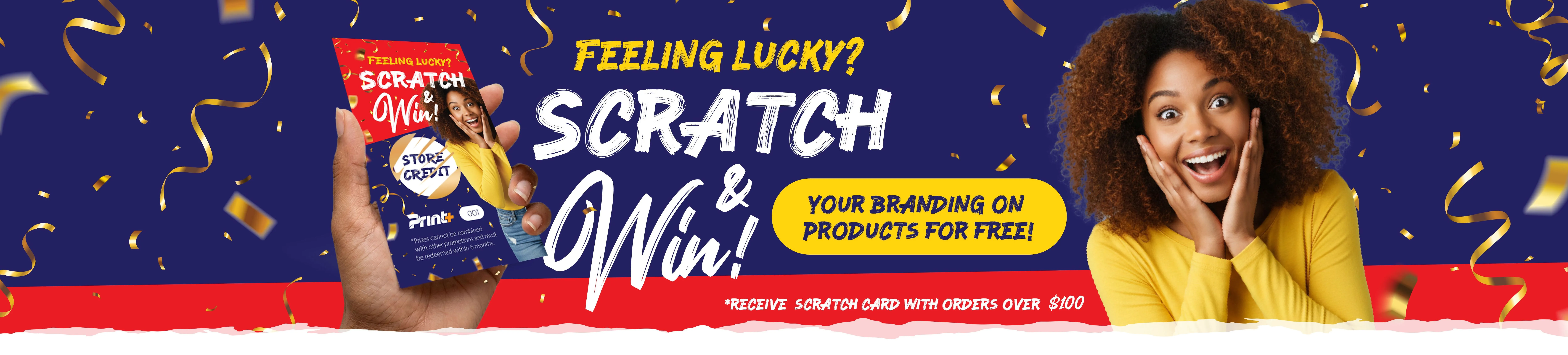 Scratch and Win 2026