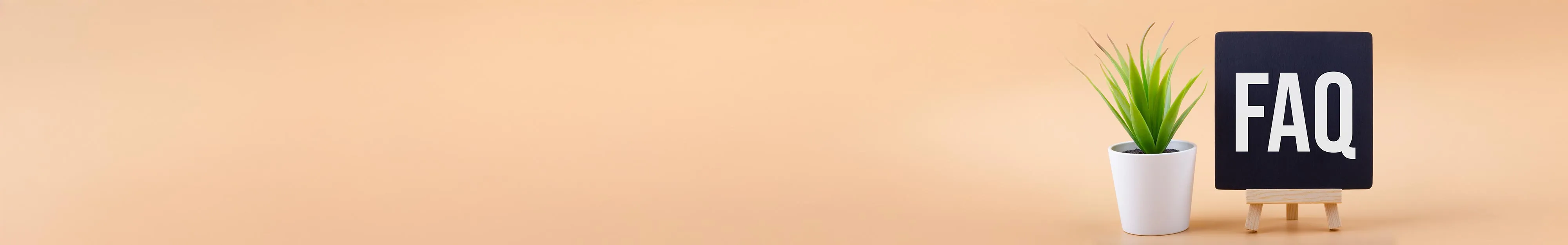 FAQ Banner