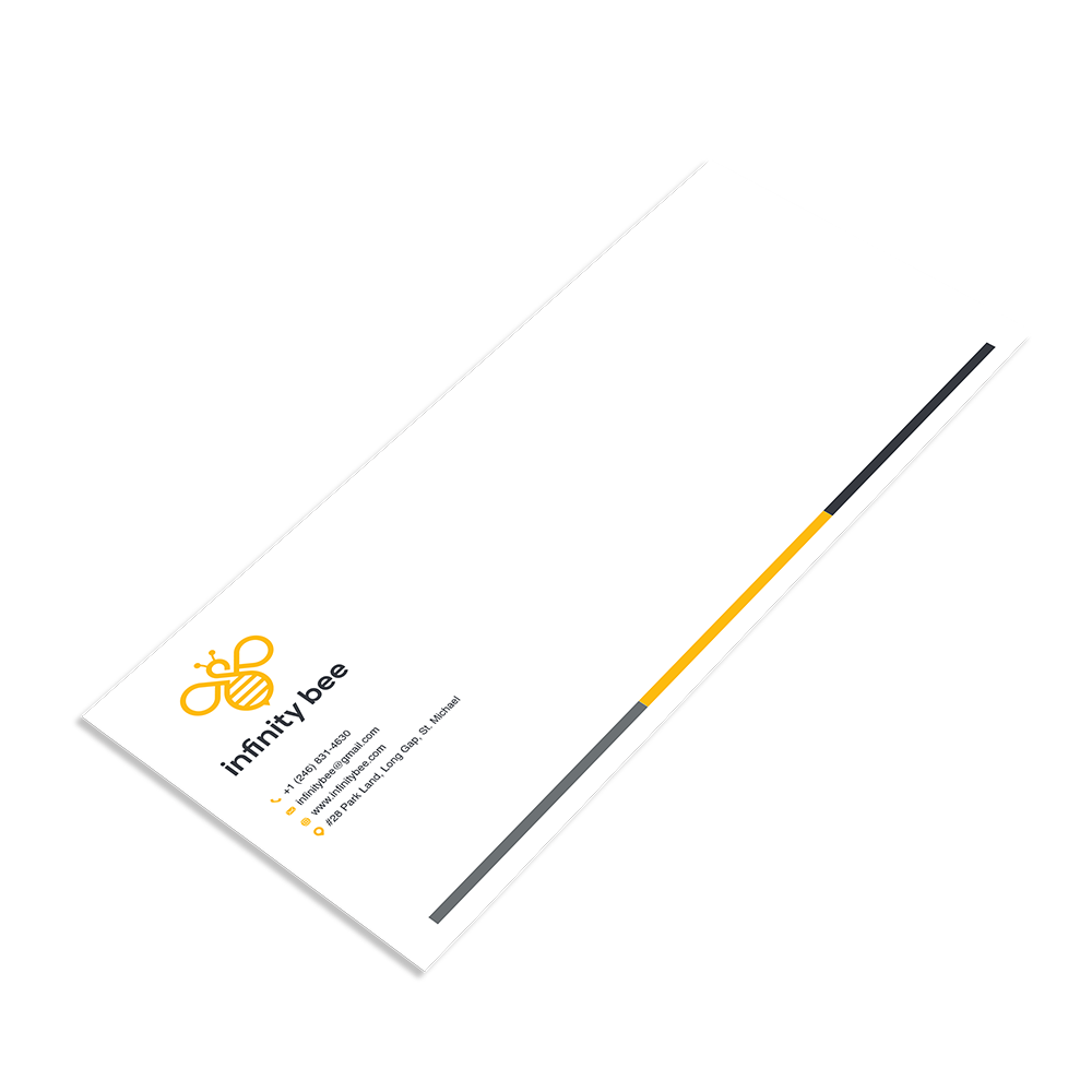 A selection of high-quality envelopes with different sizes and colors.