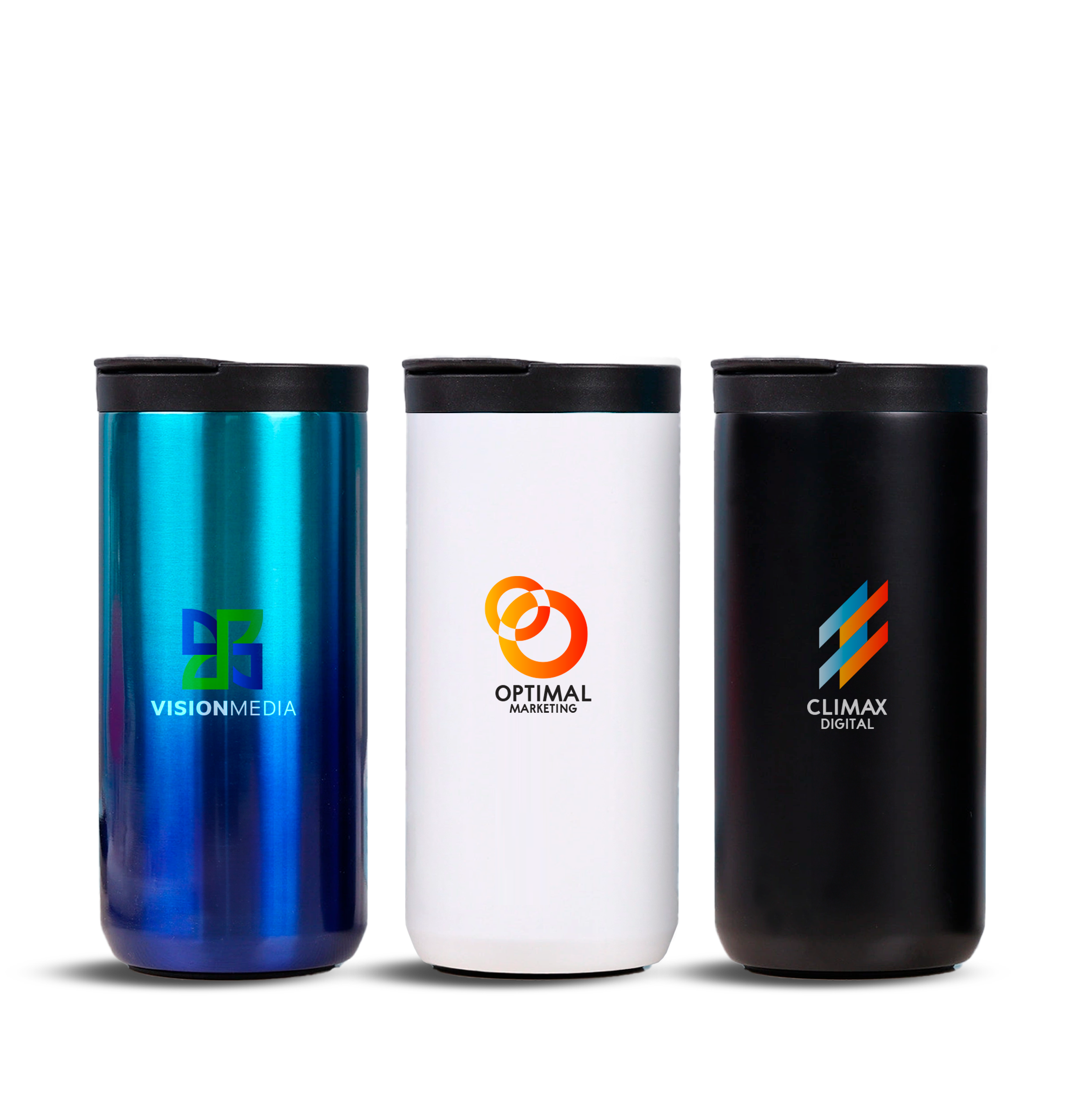 A tumbler that can keep your drinks hot or cold.