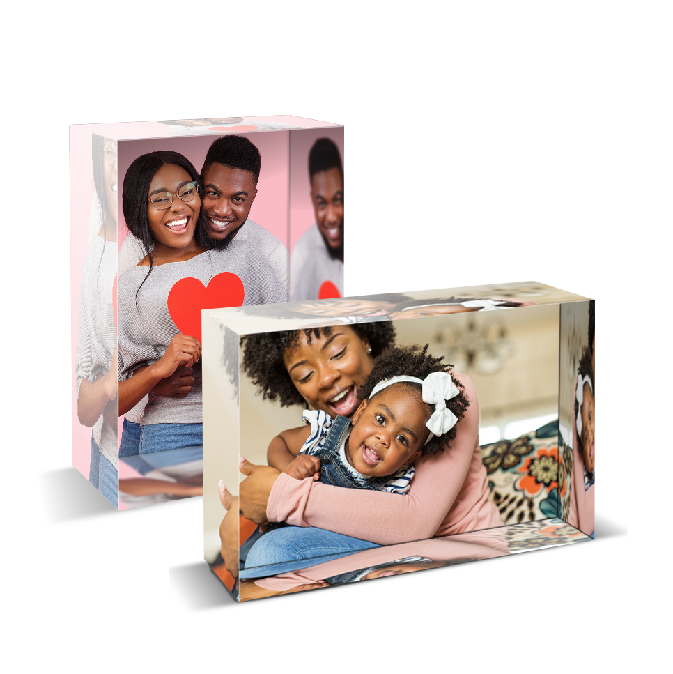 Acrylic Photo Blocks
