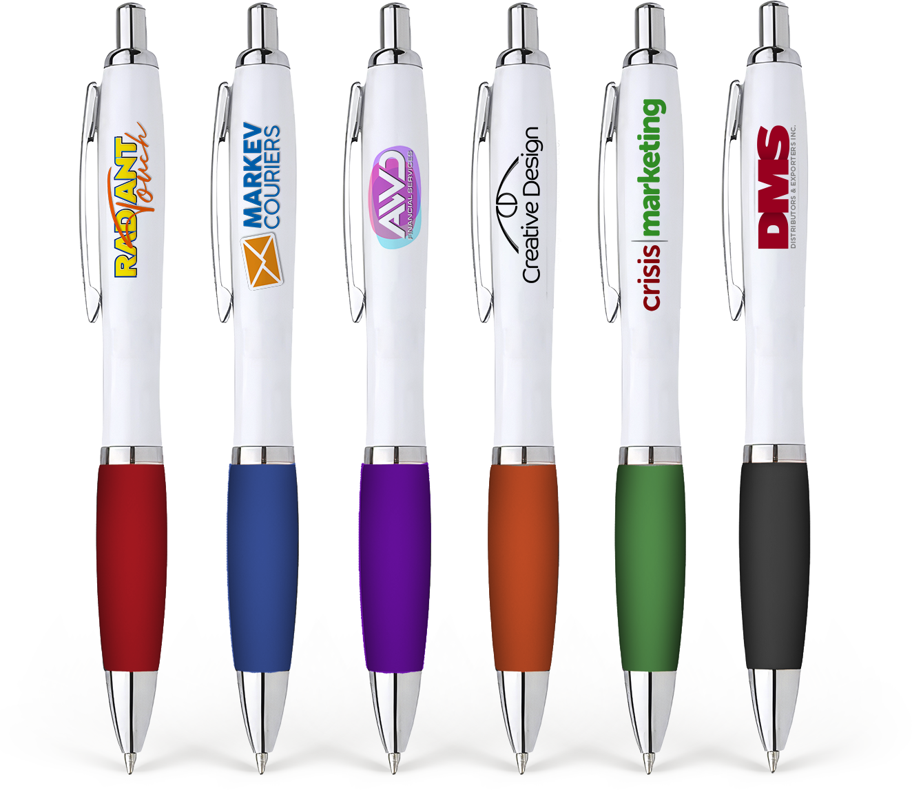 Colour Grip Edge Pens