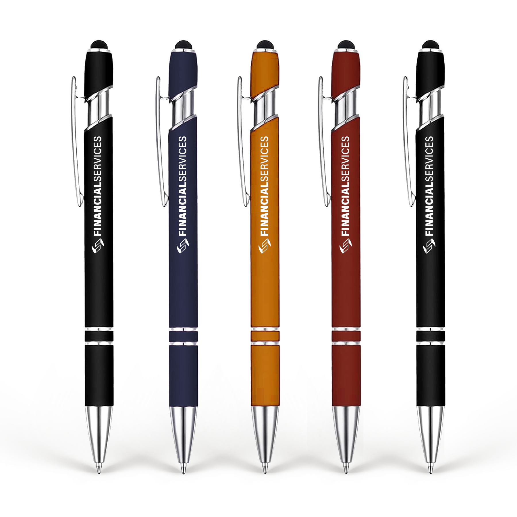 Professional clicker pens.