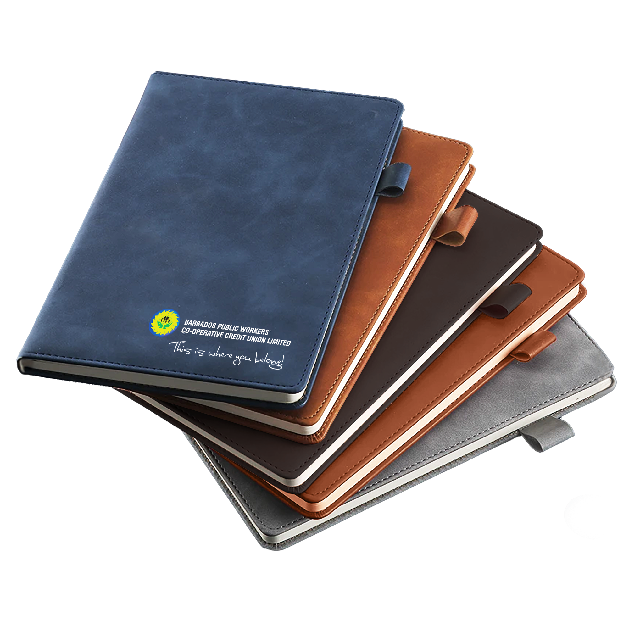 Professional notebook for meetings.
