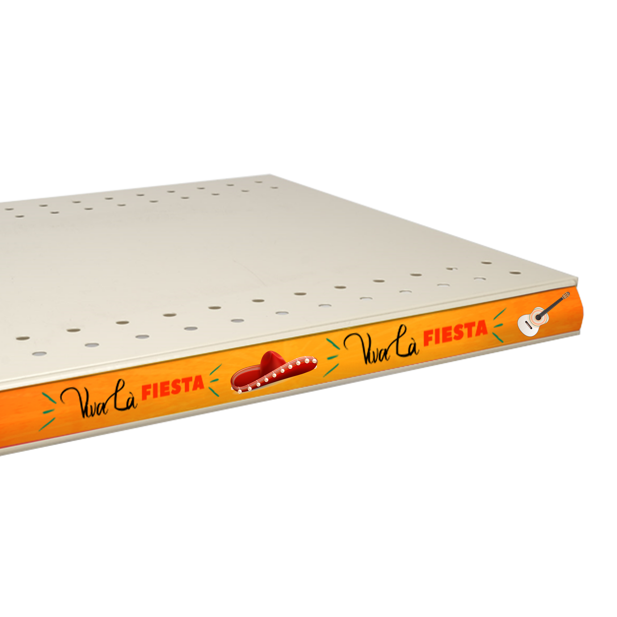 Shelf strips for supermarket retail merchandising.