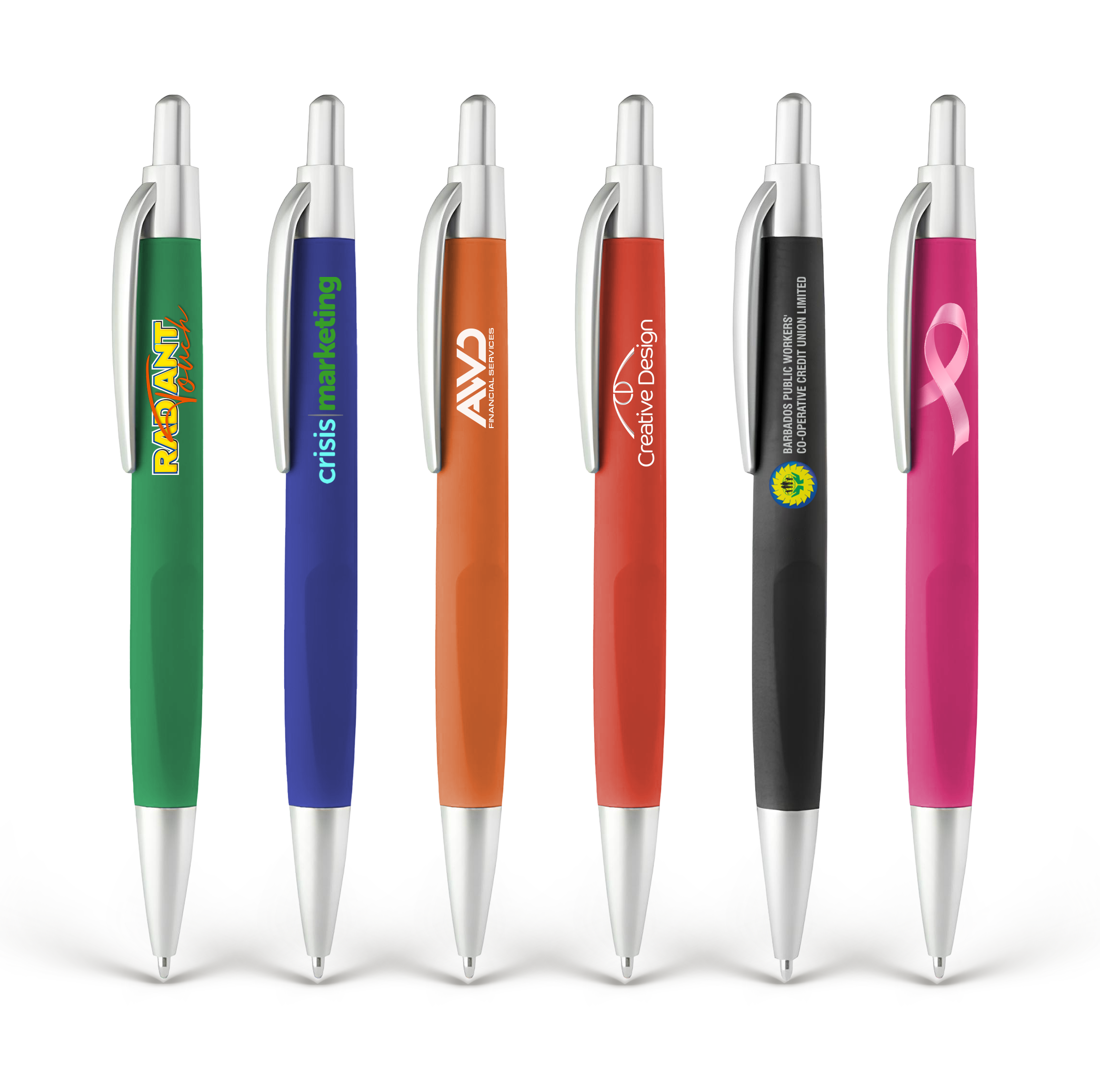 Dependable click pens.