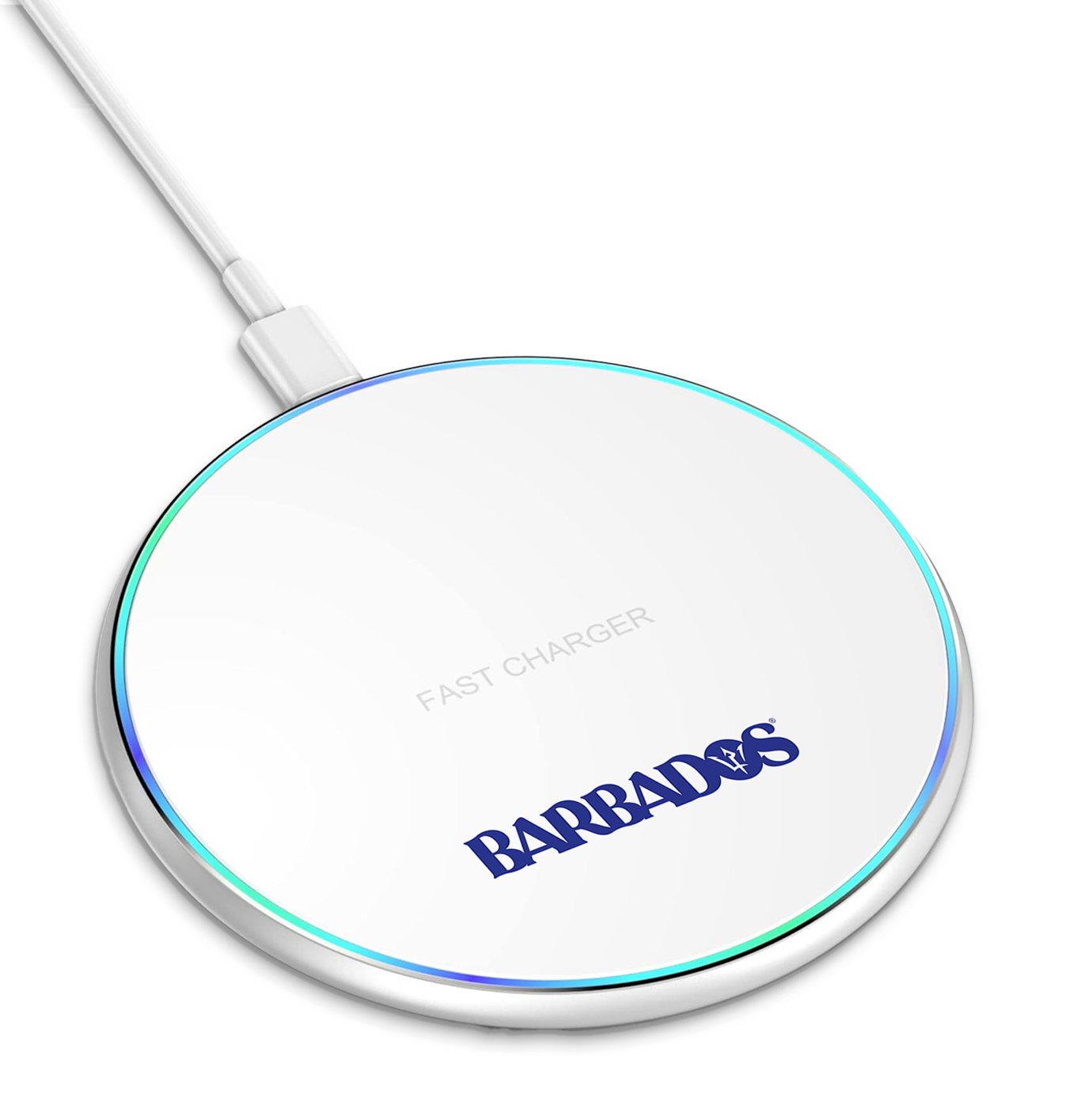 Portable wireless phone charger.
