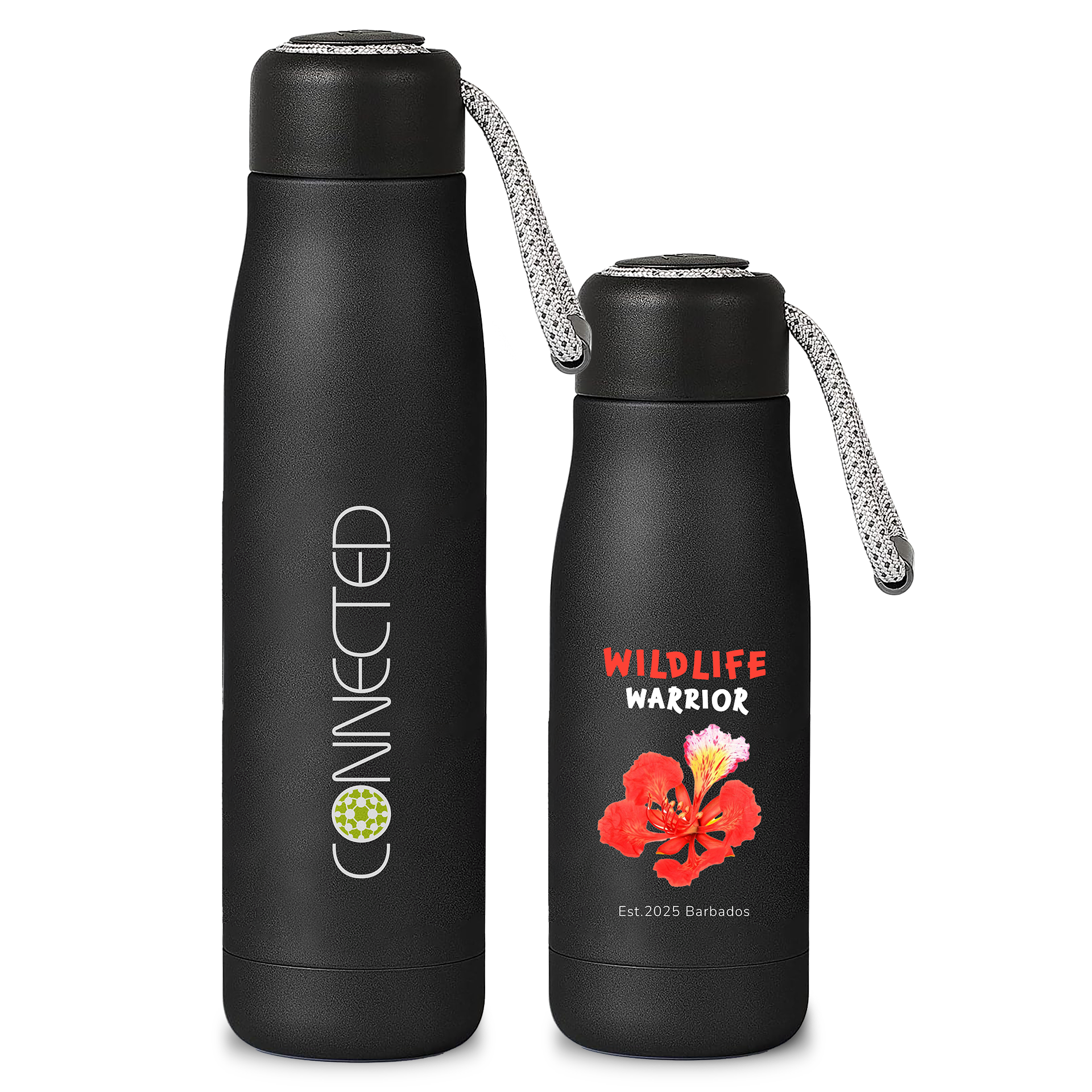 400ml and 500ml Black
