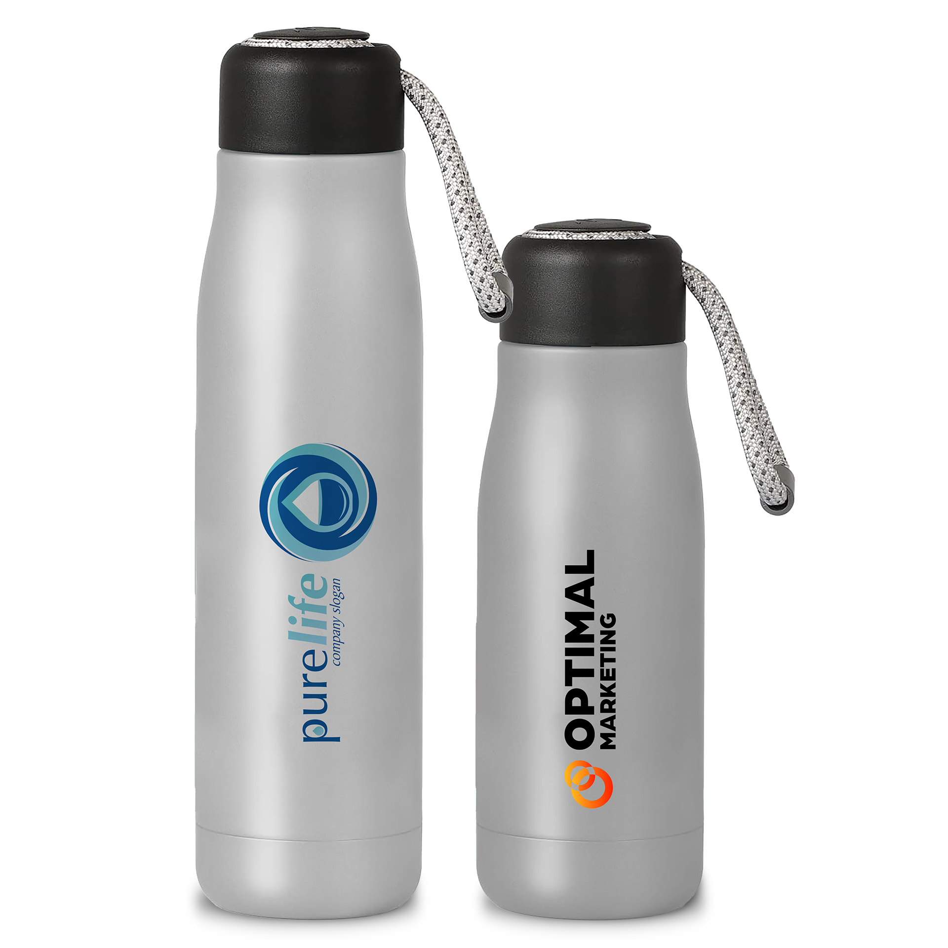 400ml and 500ml Black